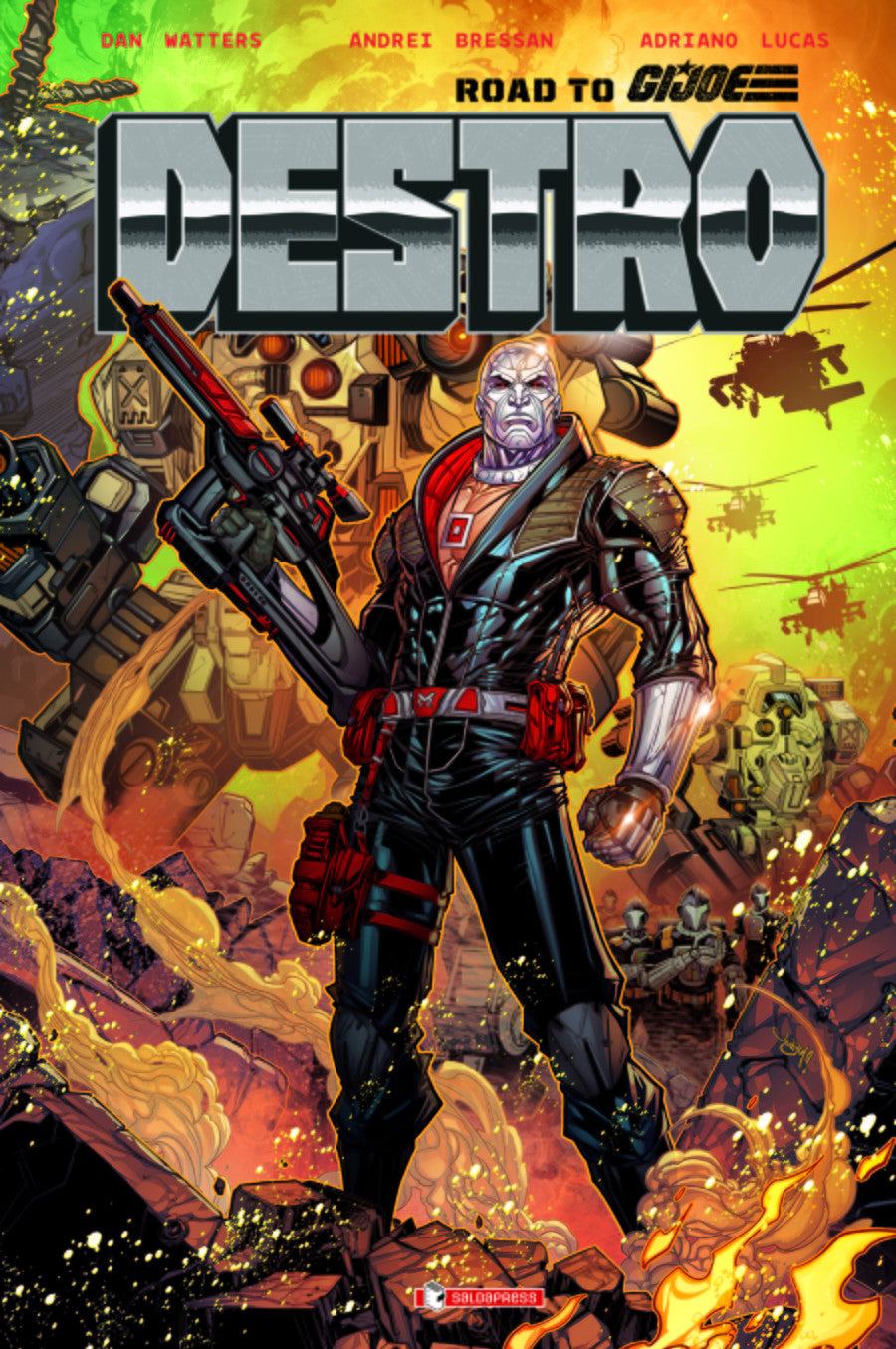 ROAD TO G.I. JOE - DESTRO