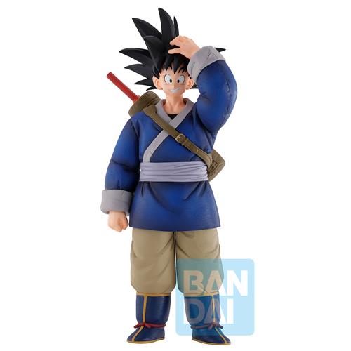 65881 - DRAGON BALL - ICHIBANSHO FIGURE FROM ICHIBAN KUJI - SON GOKU - STATUA 24CM