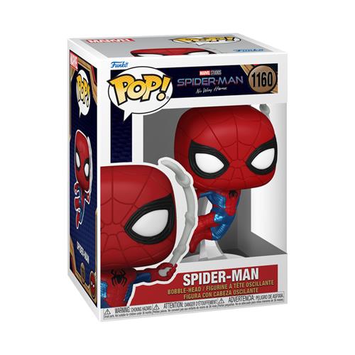MARVEL: SPIDER-MAN NO WAY HOME - POP FUNKO VINYL FIGURE 1160 SPIDER-MAN FINAL SUIT 9CM