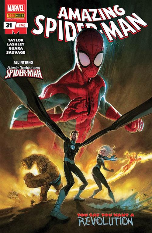 AMAZING SPIDER-MAN 31 - AMAZING SPIDER-MAN 740