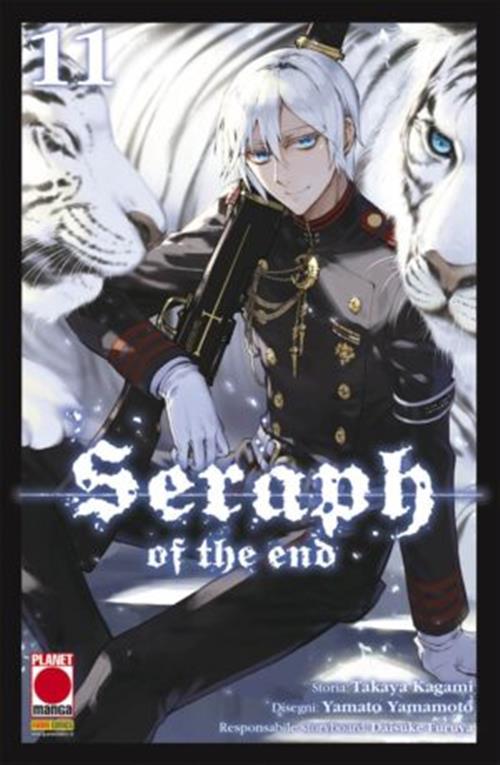 SERAPH OF THE END 11 - SECONDA RISTAMPA