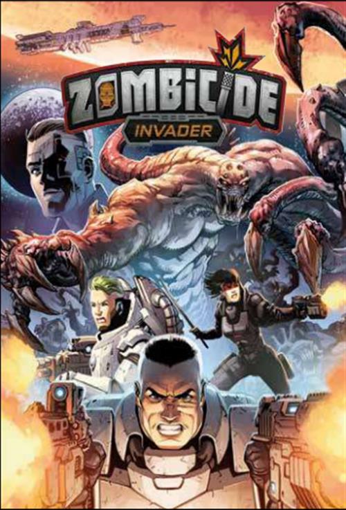 ZOMBICIDE INVADER 2 - MUTAZIONE ALIENA