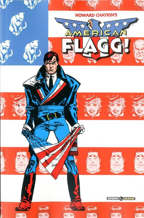 AMERICAN FLAGG!, VOL. 2
