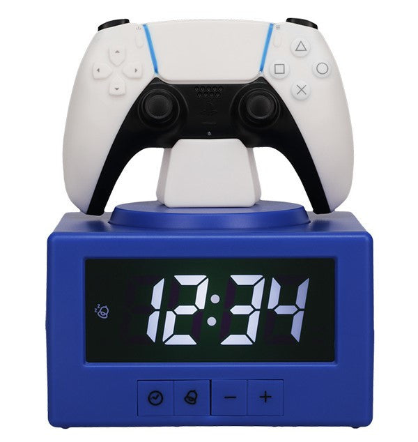 PP13475PS - PLAYSTATION - CONTROLLER ICON ALARM CLOCK