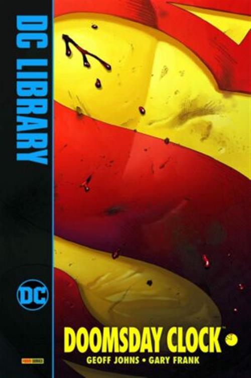 DOOMSDAY CLOCK - DC LIBRARY - PRIMA RISTAMPA