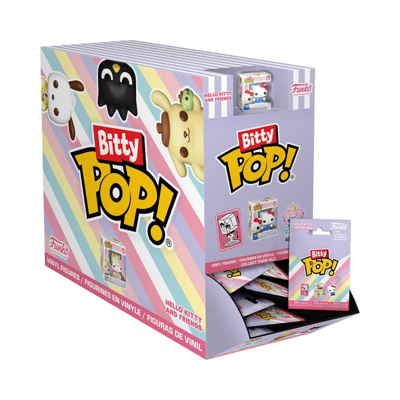 85725 - SANRIO - POP FUNKO BITTY VINYL FIGURE - SANRIO DISPLAY 32PZ