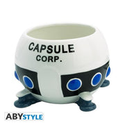 ABYMUG754 - DRAGON BALL - TAZZA 3D 550ML - CAPSULE CORP SPACESHIP
