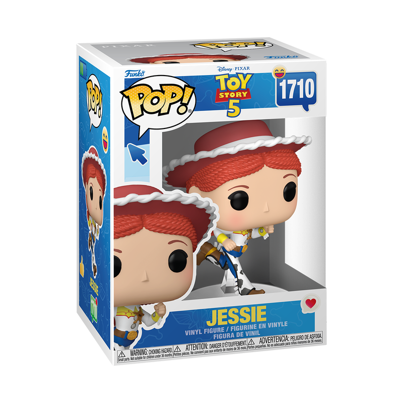 TOY STORY 5 - POP FUNKO VINYL FIGURE 1710 JESSIE 9CM