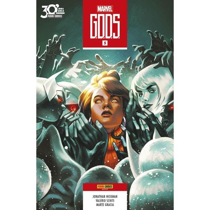 MARVEL MINISERIE 280 - G.O.D.S. 5