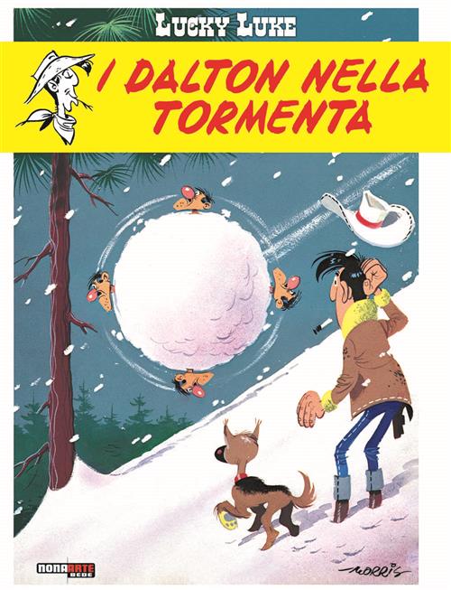 LUCKY LUKE - I DALTON NELLA TORMENTA
