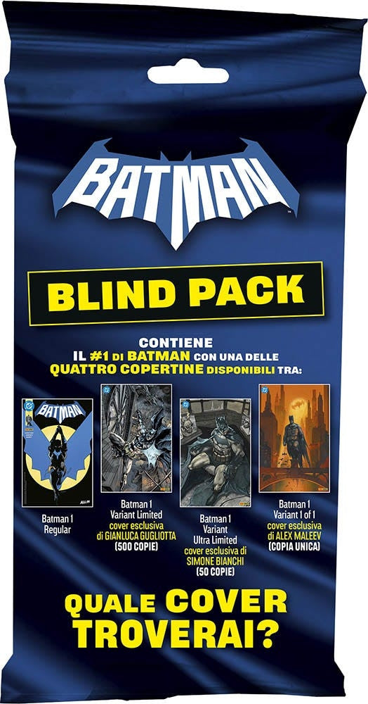 BATMAN 126 - BATMAN 1 BLIND PACK