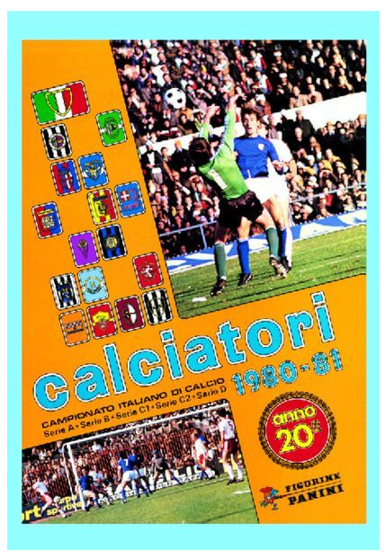 CALCIATORI ANASTATICA 20 - STAGIONE 1980-1981