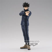 19465 - JUJUTSU KAISEN - JUFUTSUNOWAZA - MEGUMI FUSHIGURO - STATUA 17CM