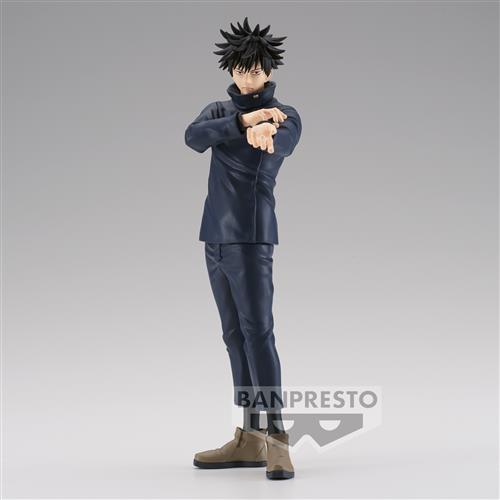 19465 - JUJUTSU KAISEN - JUFUTSUNOWAZA - MEGUMI FUSHIGURO - STATUA 17CM