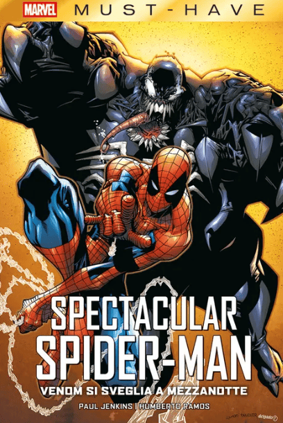 MARVEL MUST HAVE - SPECTACULAR SPIDER-MAN: VENOM SI SVEGLIA A MEZZANOTTE