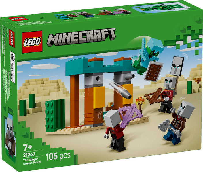 21267 - MINECRAFT - PATTUGLIA NEL DESERTO DELLA BESTIA