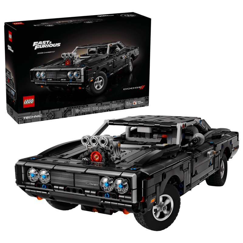 42231 - TECHNIC - AUTO DODGE CHARGER R/T FAST AND FURIOUS