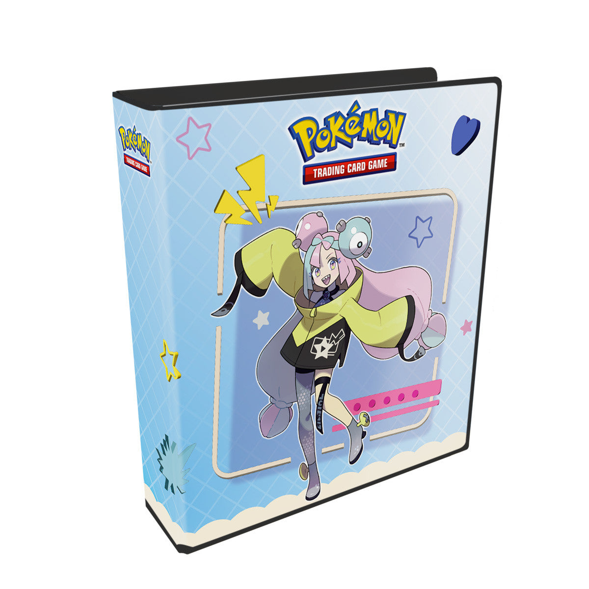 16634 - ALBUM AD ANELLI - POKEMON - IONO AND BELLIBOL