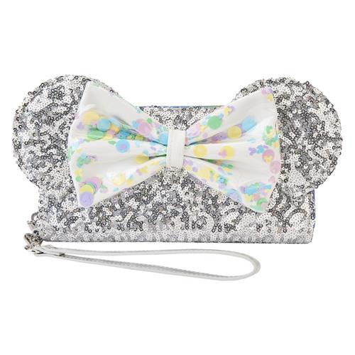 DISNEY - MICKEY & FRIENDS - PORTAFOGLIO CON ZIP - BIRTHDAY CELEBRATION
