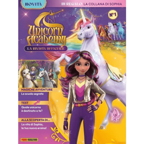 UNICORN ACADEMY MAGAZINE VOL.1