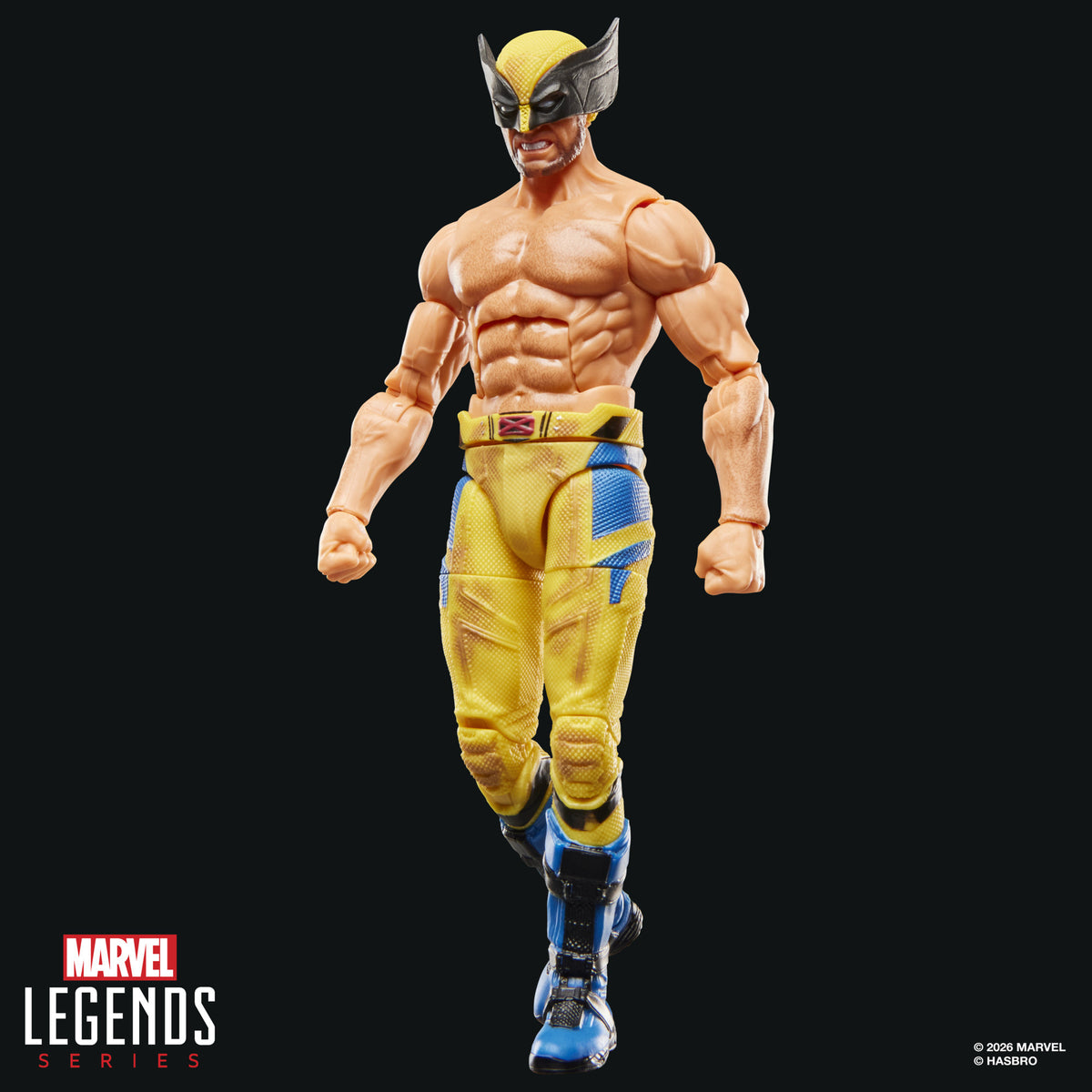MARVEL CLASSIC - LEGENDS SERIES - DEADPOOL & WOLVERINE - WOLVERINE - ACTION FIGURE 15CM