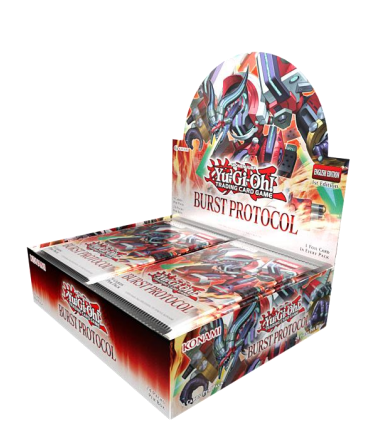 BOX YU-GI-OH! - BURST PROTOCOL (24 BUSTE) - ITA