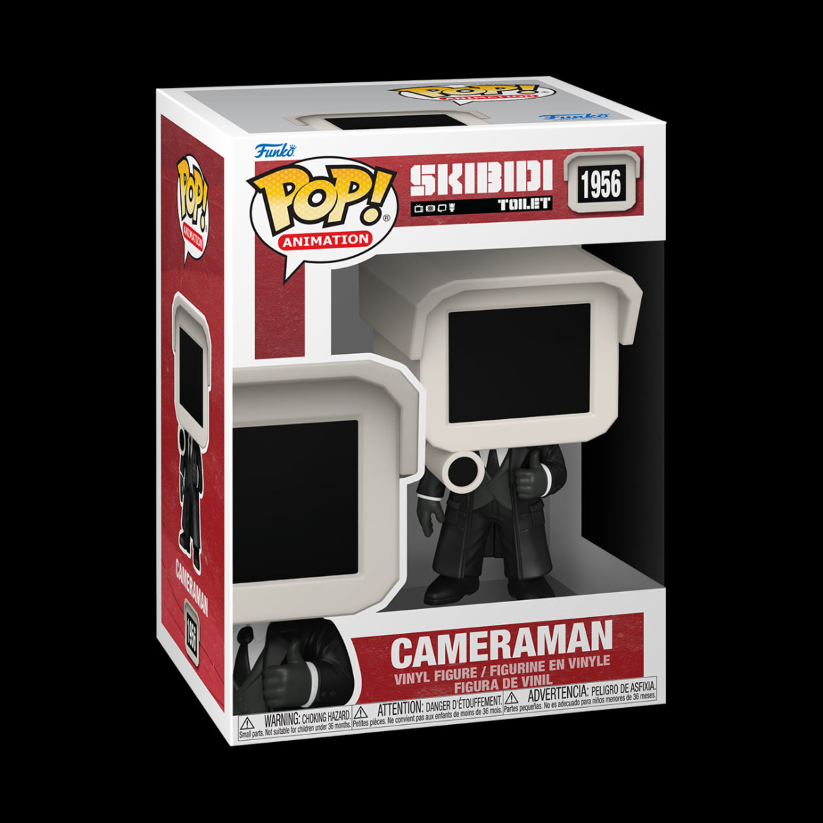 SKIBIDI TOILET- POP FUNKO VINYL FIGURE 1956 CAMERAMAN 9CM