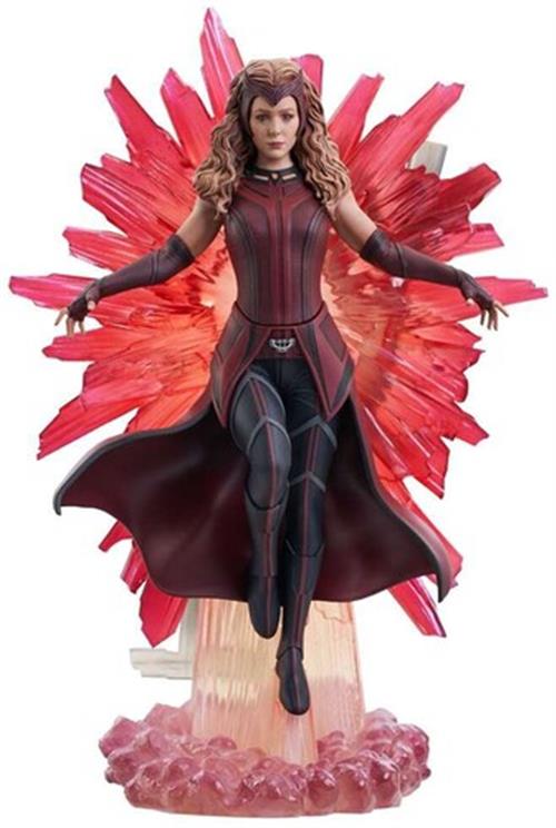 MARVEL GALLERY DISNEY - SCARLET WITCH - STATUA 25CM