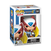 MEGA MAN X S3 - POP FUNKO VINYL FIGURE 1881 ZERO 9CM