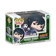 NARUTO 2026 SOCCER - POP FUNKO VINYL FIGURE 2339 SASUKE UCHIHA 9CM