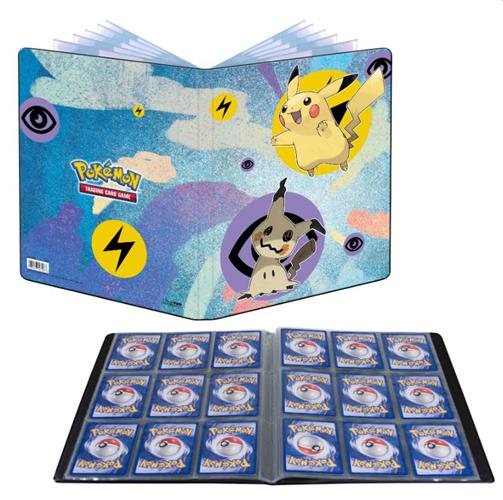 16108 - ALBUM 9 TASCHE PORTFOLIO - POKEMON - PIKACHU & MIMIKYU