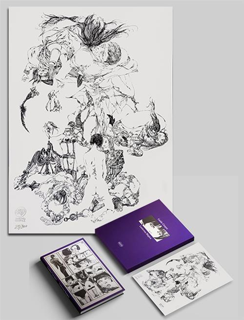 GUIDO CREPAX LANTERNA MAGICA - LIMITED EDITION - BAMBOLE