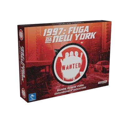1997: FUGA DA NEW YORK - BANDE DI NEW YORK - ESPANSIONE