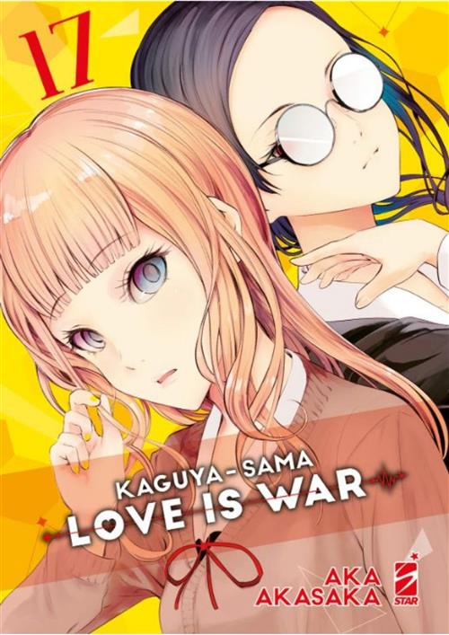 KAGUYA-SAMA: LOVE IS WAR 17