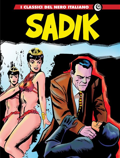 I CLASSICI DEL NERO ITALIANO - SADIK VOL.5