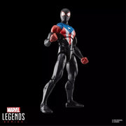 MARVEL LEGENDS - GAME-VERSE - SPIDER-MAN 2 - MILES MORALES CON TUTA BORICUA - ACTION FIGURE 15CM