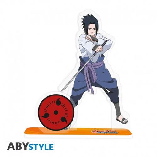 ABYACF137 - NARUTO SHIPPUDEN - ACRYL 2D PRINT FIGURE - SASUKE 10CM