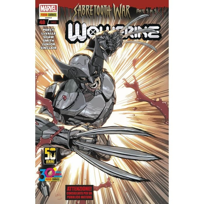 WOLVERINE 48 - WOLVERINE 452