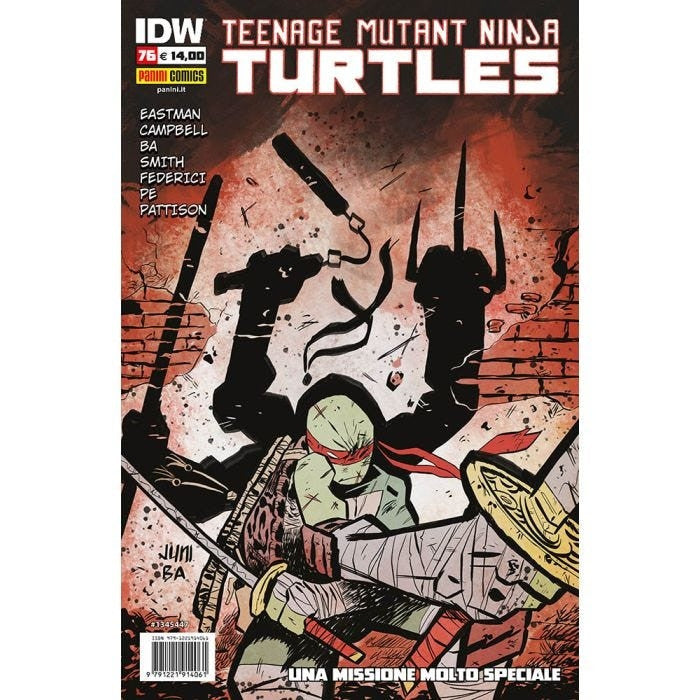 TEENAGE MUTANT NINJA TURTLES 76
