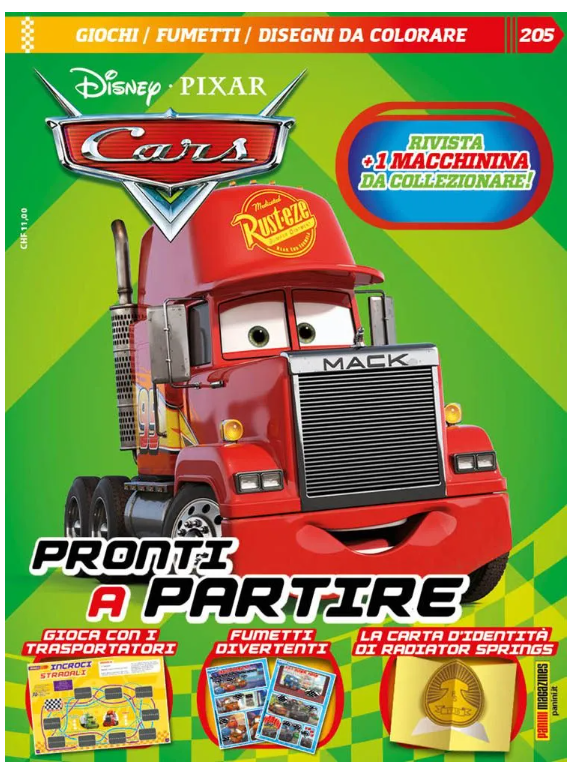 CARS MAGAZINE 205