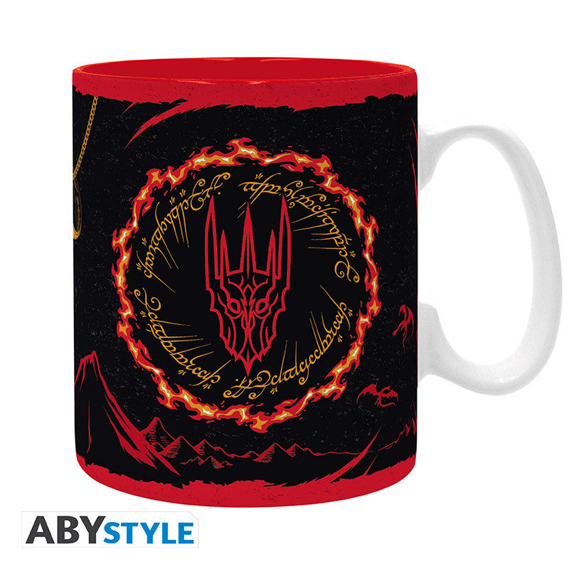 ABYMUGA660 - LORD OF THE RINGS - MUG 460 ML - SAURON