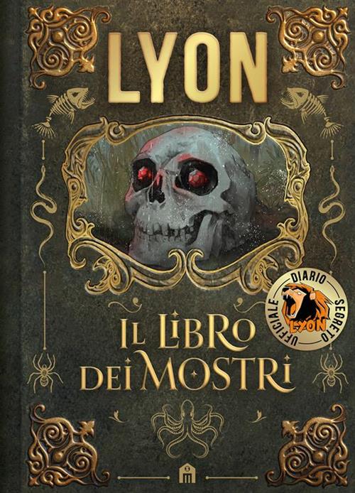 LYON GAMER - IL LIBRO DEI MOSTRI