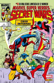 MARVEL REPLICA EDITION - MARVEL: SUPER HEROES SECRET 3