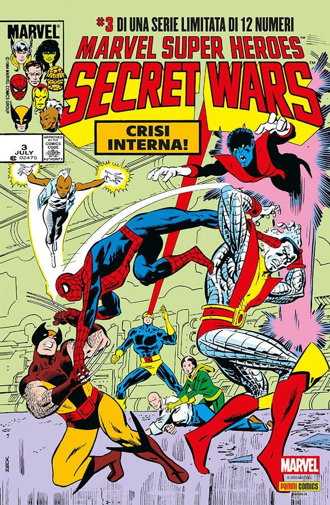 MARVEL REPLICA EDITION - MARVEL: SUPER HEROES SECRET 3