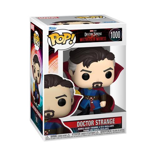 MARVEL: DOCTOR STRANGE 2 - POP FUNKO VINYL FIGURE 1000 DOCTOR STRANGE 9CM - REGULAR