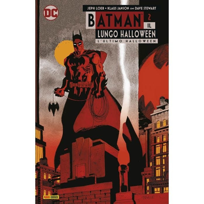 BATMAN: L'ULTIMO HALLOWEEN VOL.2 - REGULAR