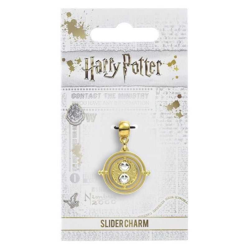 HP0100 - HARRY POTTER - CIONDOLO PORTAFORTUNA - TIME TURNER