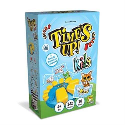 TIME'S UP BIG BOX KIDS
