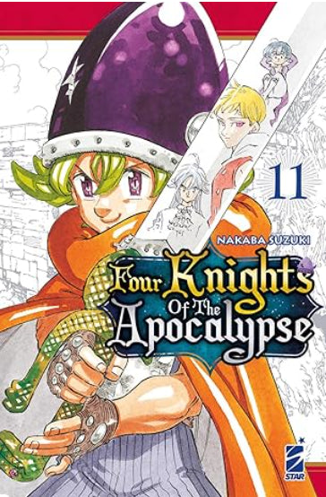FOUR KNIGHTS OF THE APOCALYPSE VOL.11