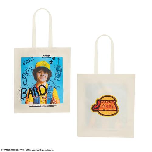 CR2381 - STRANGER THINGS - TOTE BAG - DUSTIN